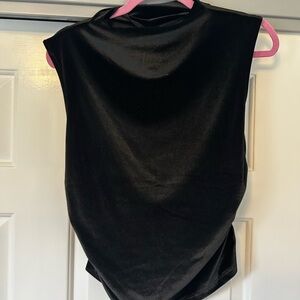 a new day Black Sleeveless Blouse